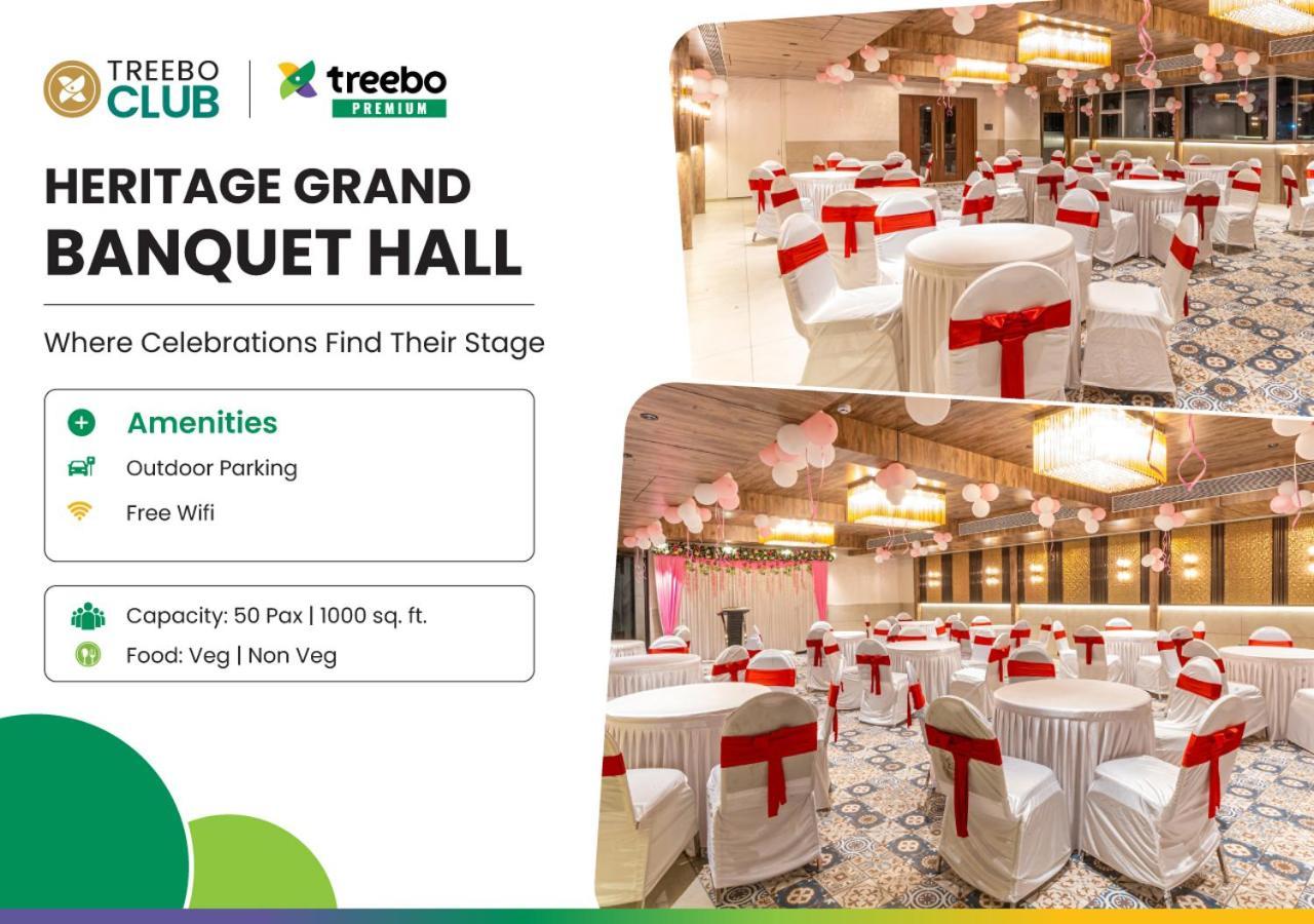 Treebo Premium Heritage Grand -Majiwada Thane Exteriör bild